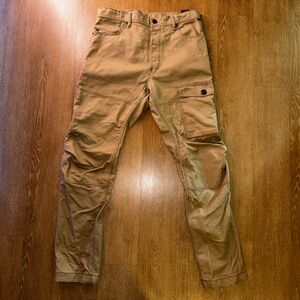 G-Star RAW Denim Cargo Pant 34x34